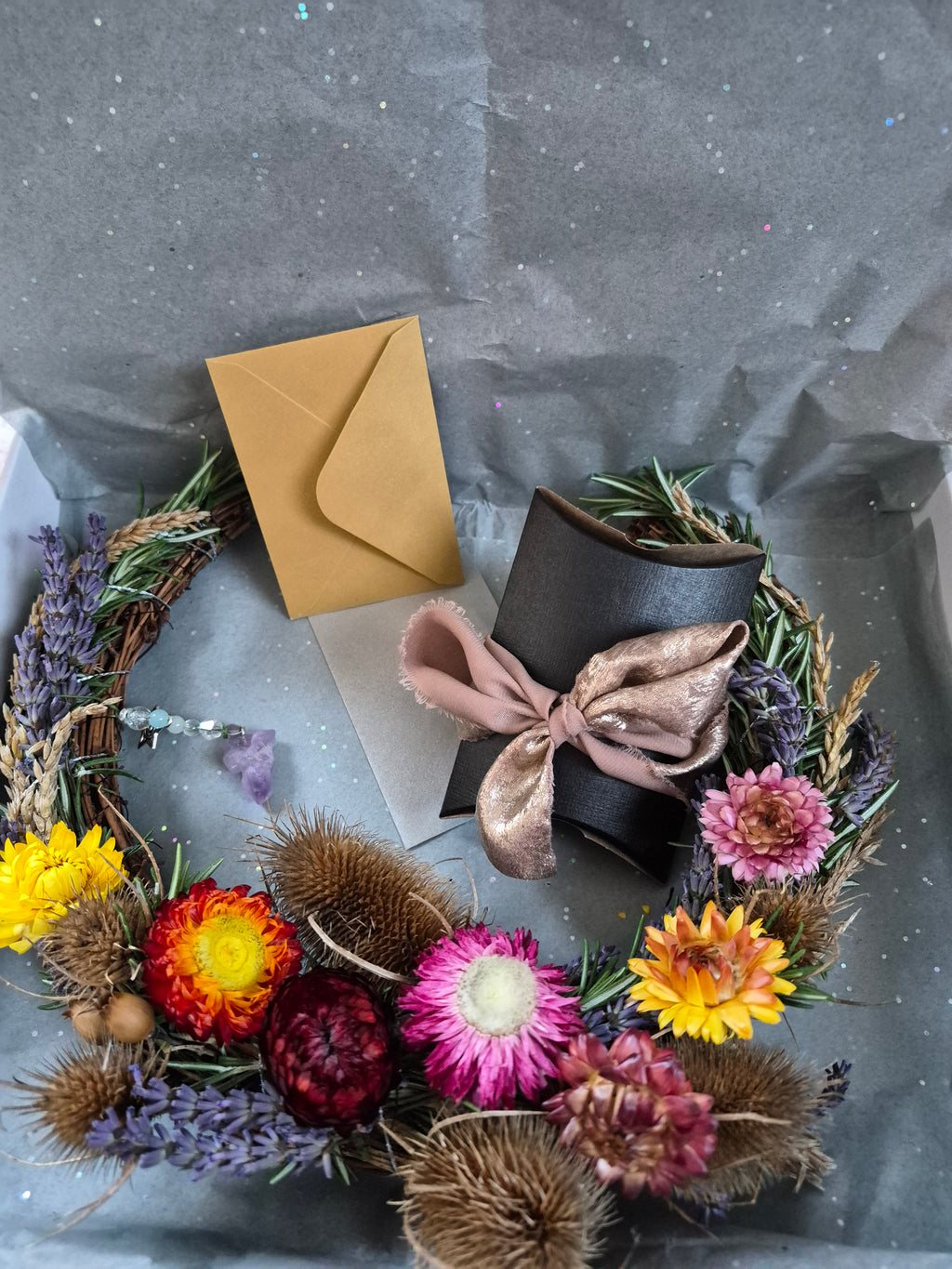 Crescent Moon Wreath kit