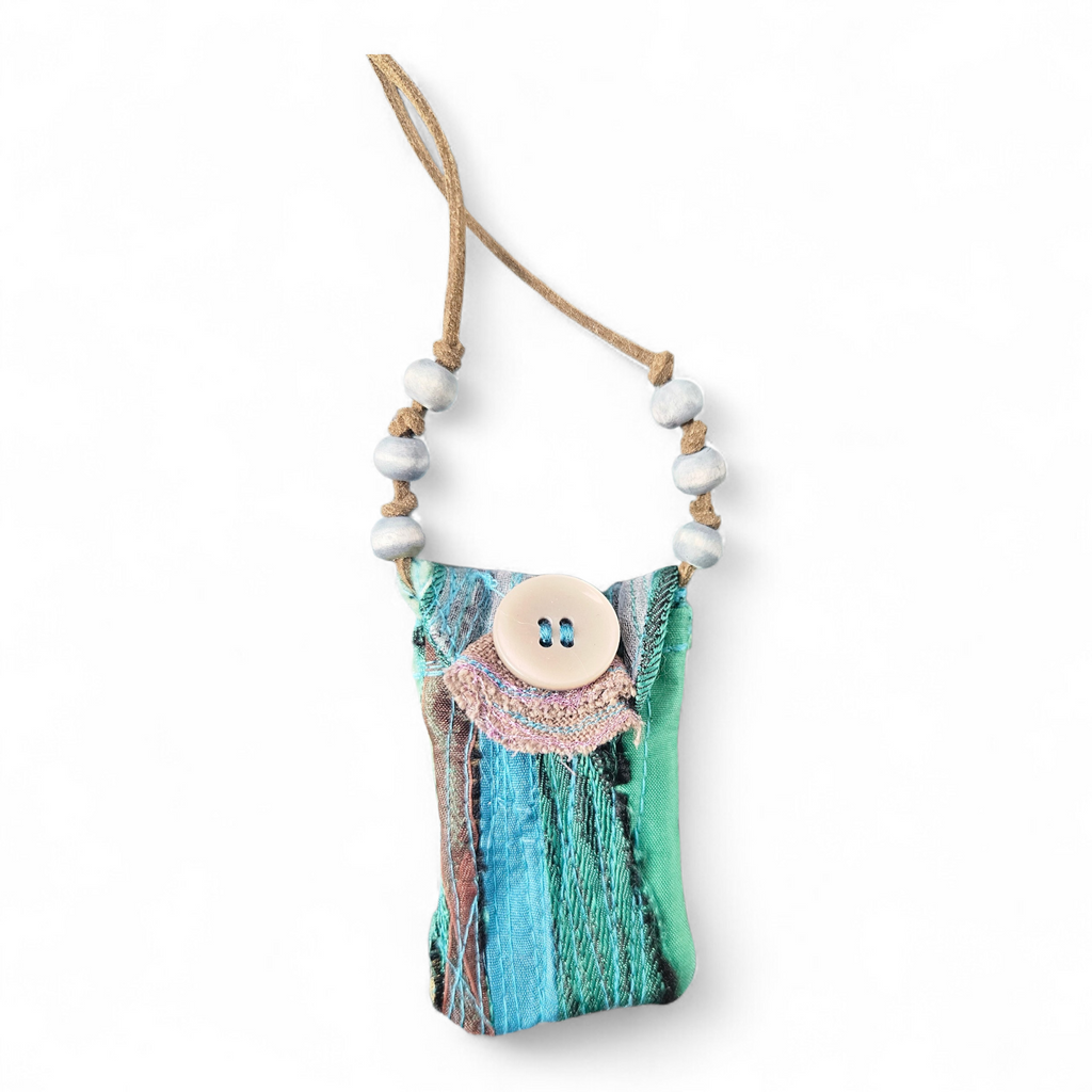 Beach treasures pouch