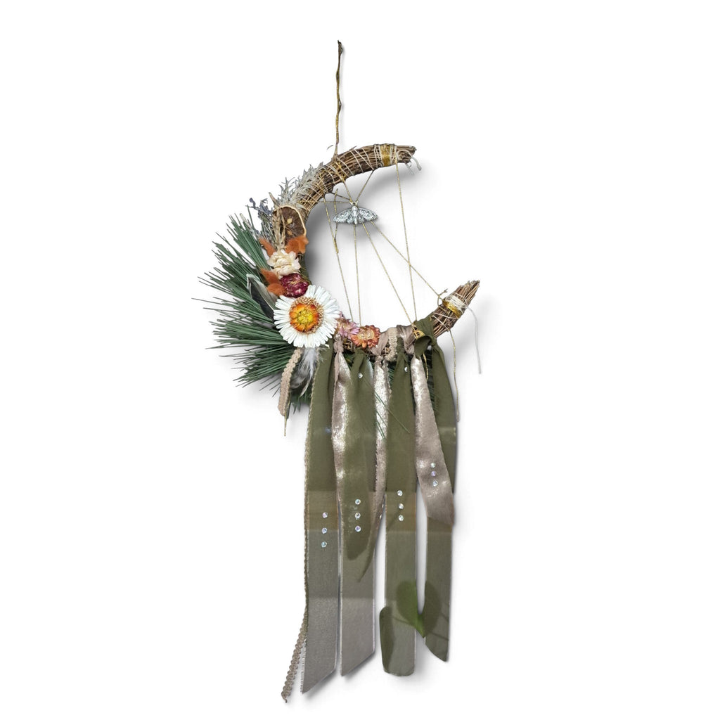 Crescent Moon Wreath kit