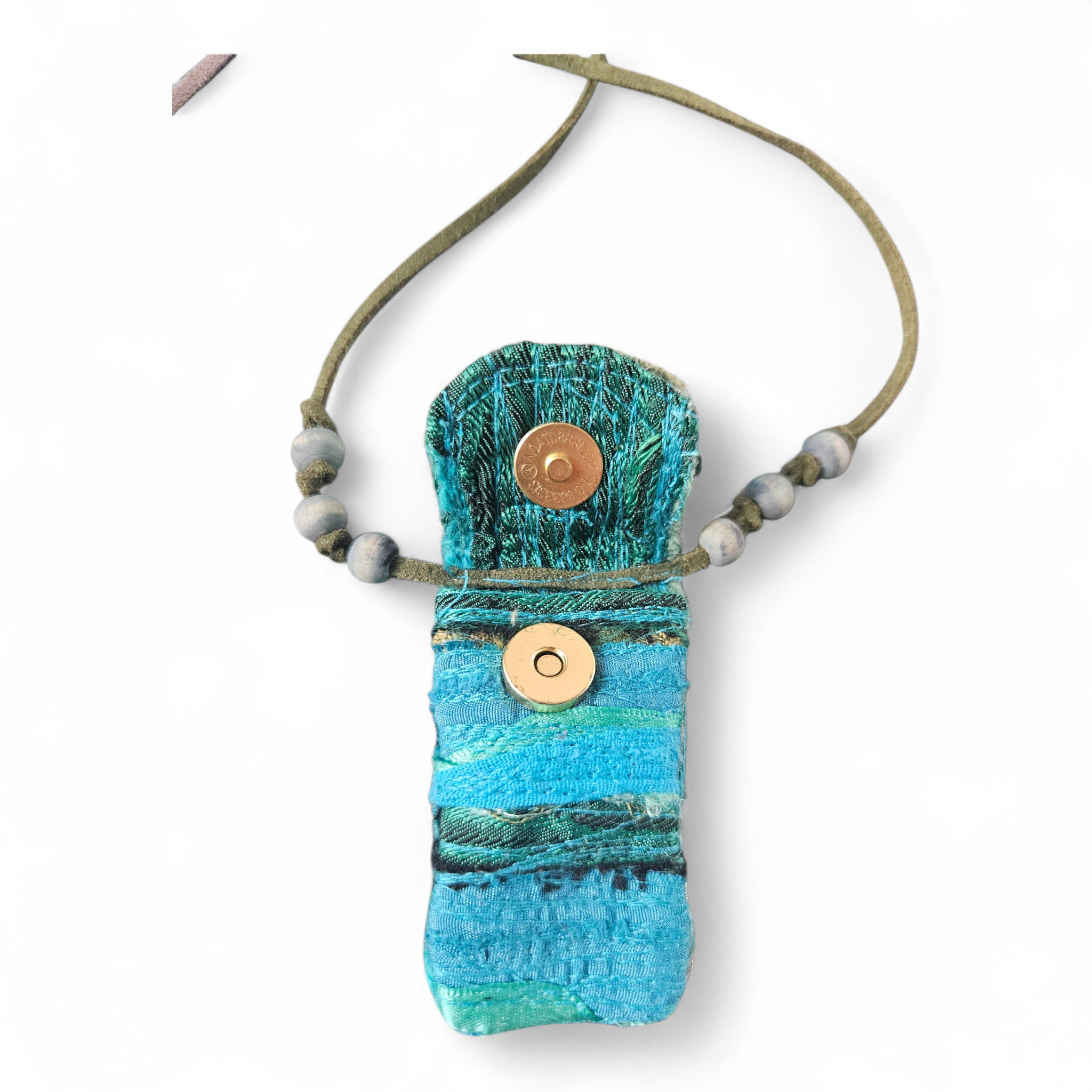 Beach treasures pouch